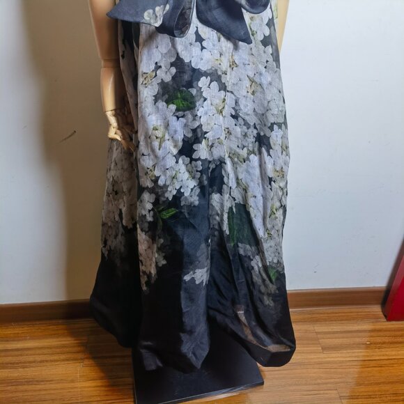 Zimmermann Balance linen and silk bustier dress AU 1 - Picture 8 of 14